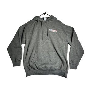 3 Hundred Days Distilling Grey Hoodie Mens XL Moonshine Mason Jars America